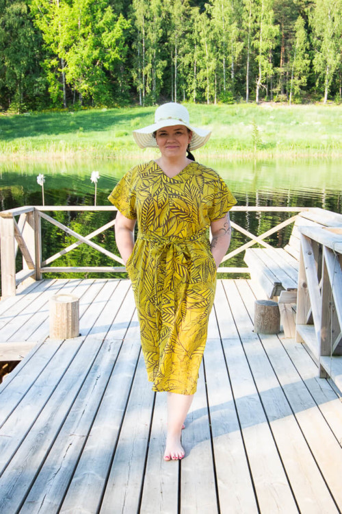 Karuselli-mekko 32-56 - Image 15