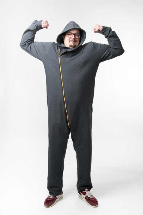 Miesten jumpsuit 44-66 - Image 4